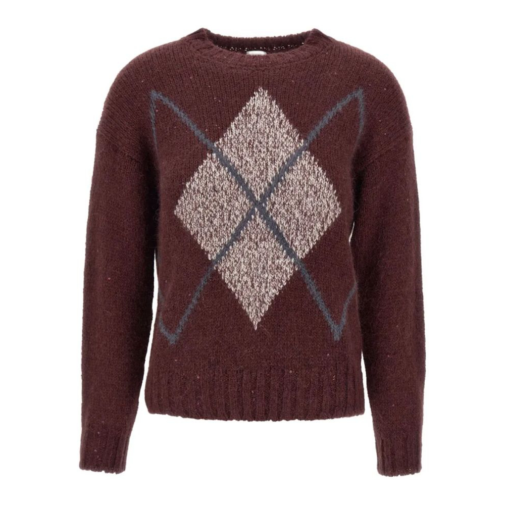 Pull 'Sequin-Embellished' pour Femmes