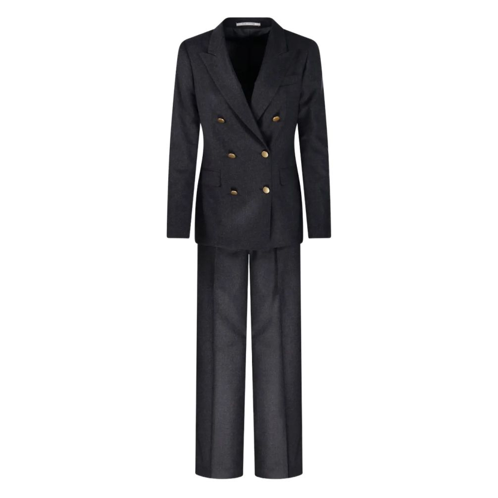 Women's 'Double-Breasted Button' Suit