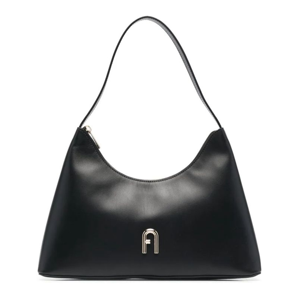 Women's 'Logo-Plaque' Shoulder Bag
