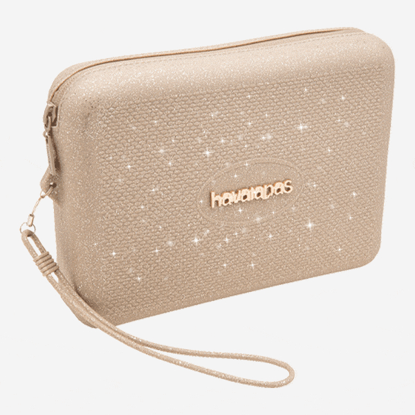 Pochette 'Beach Necessaire Glitter'