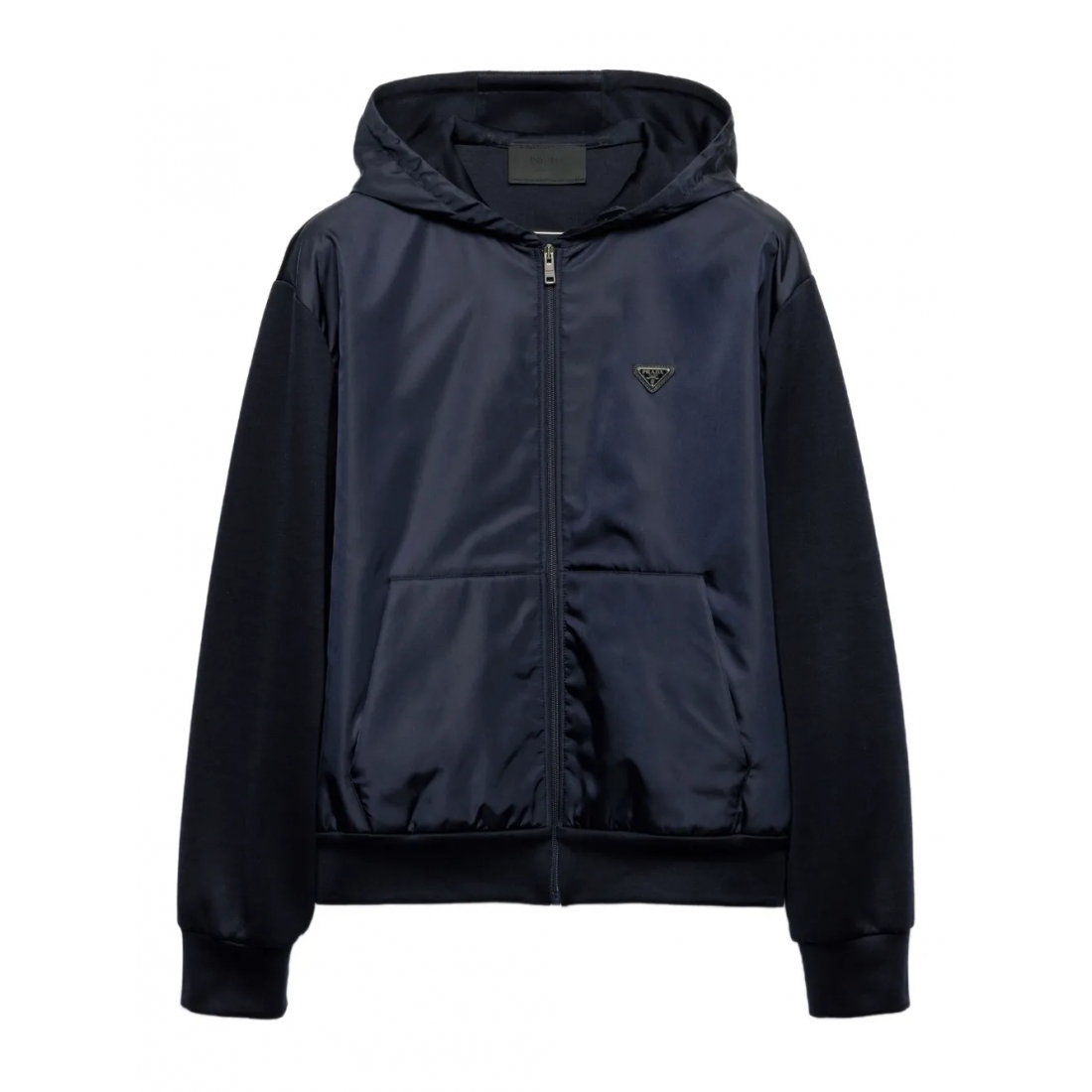 Men's 'Drawstring-Hood Zip-Up' Jacket