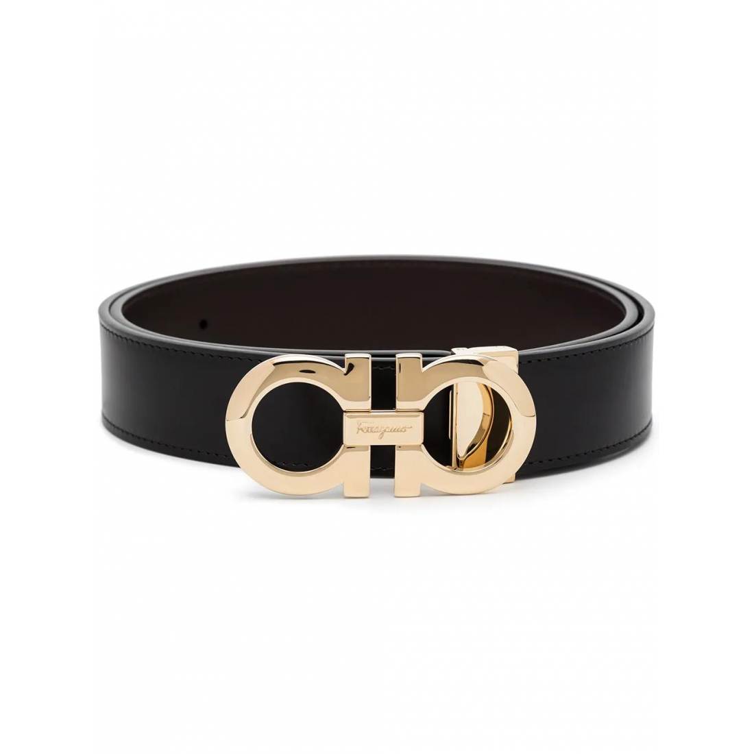 Ceinture 'Gancini reversible' pour Hommes