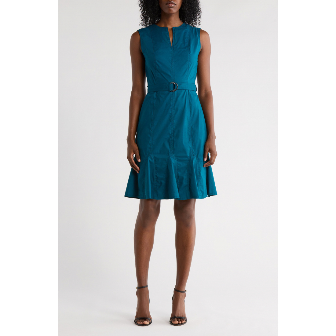 Robe A-line 'Belted' pour Femmes