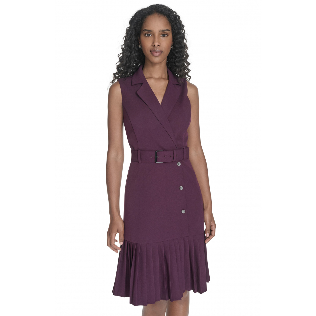 Robe chemise 'Flounce Hem' pour Femmes