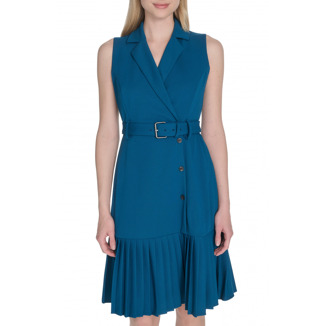 Robe chemise 'Flounce Hem' pour Femmes