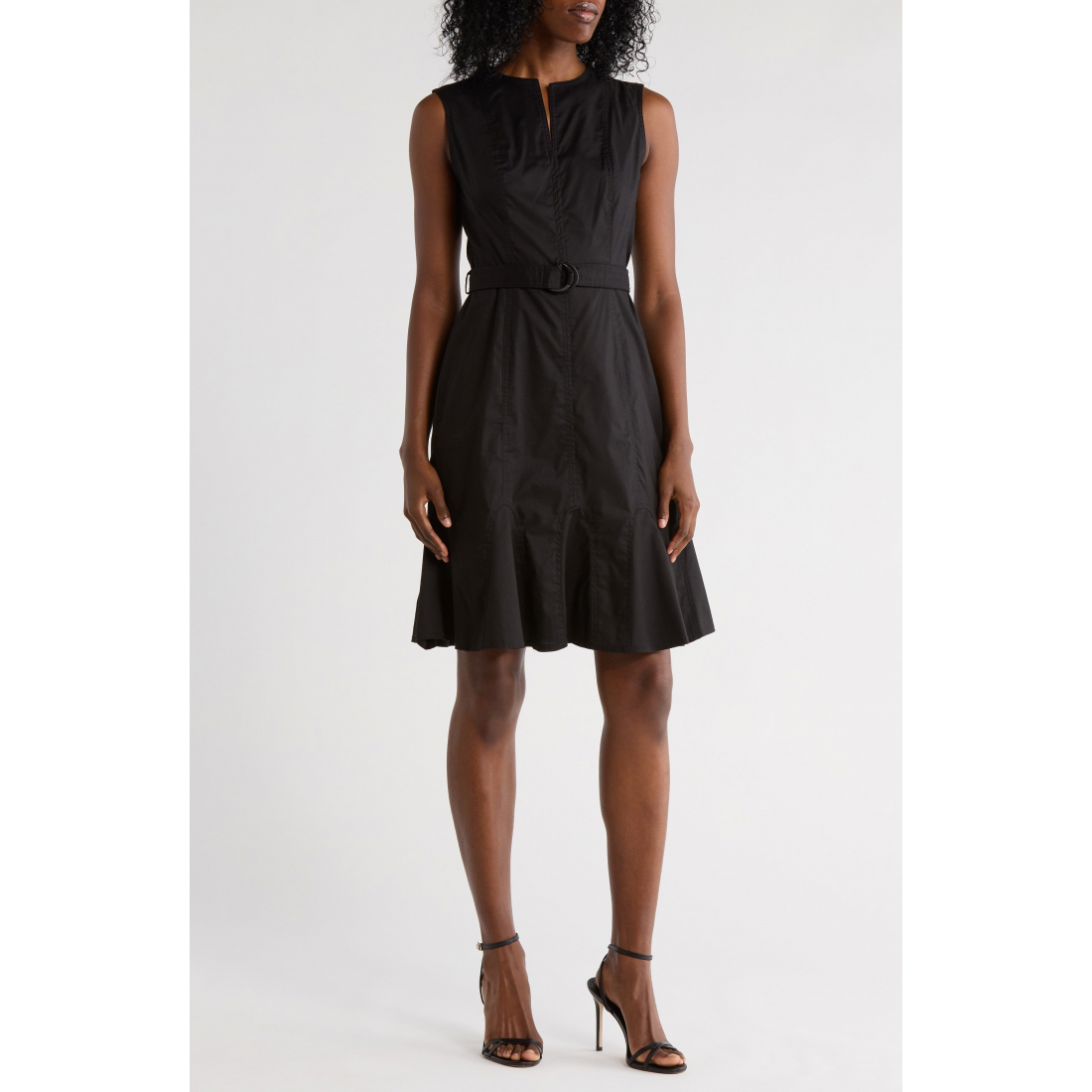 Robe A-line 'Belted' pour Femmes