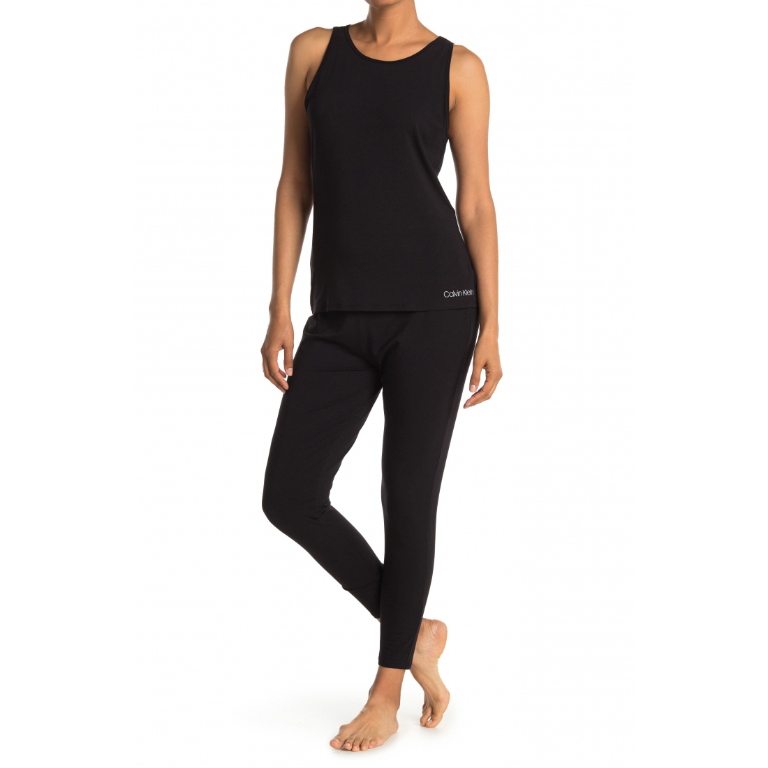 Pyjama Set 'Tank & Joggers' pour Femmes - 2 Pièces