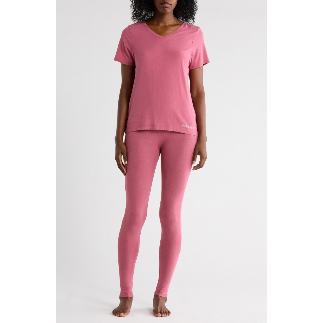 Ensemble chemise et leggings 'Comfort Sleep' pour Femmes