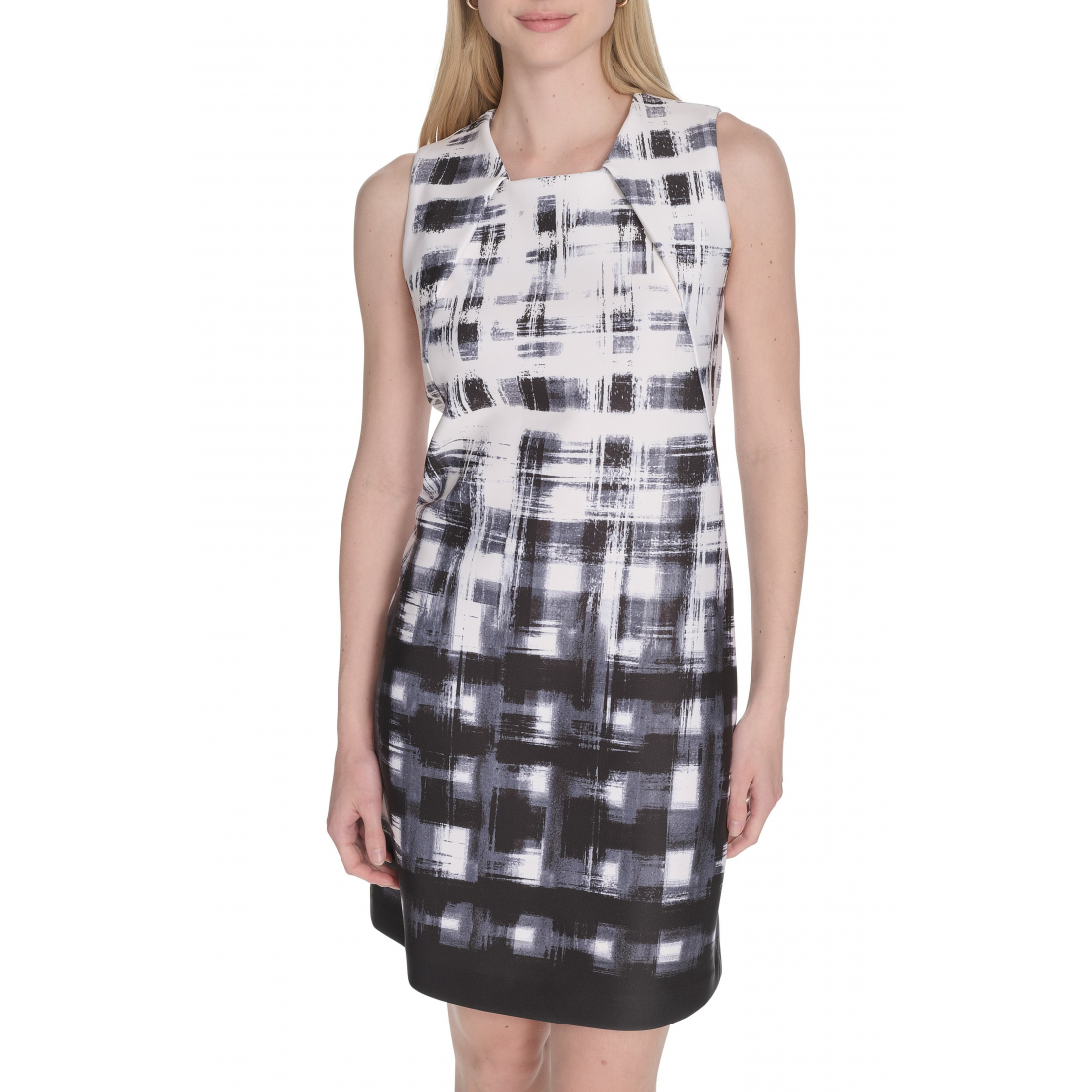 Robe fourreau 'Variegated Print' pour Femmes