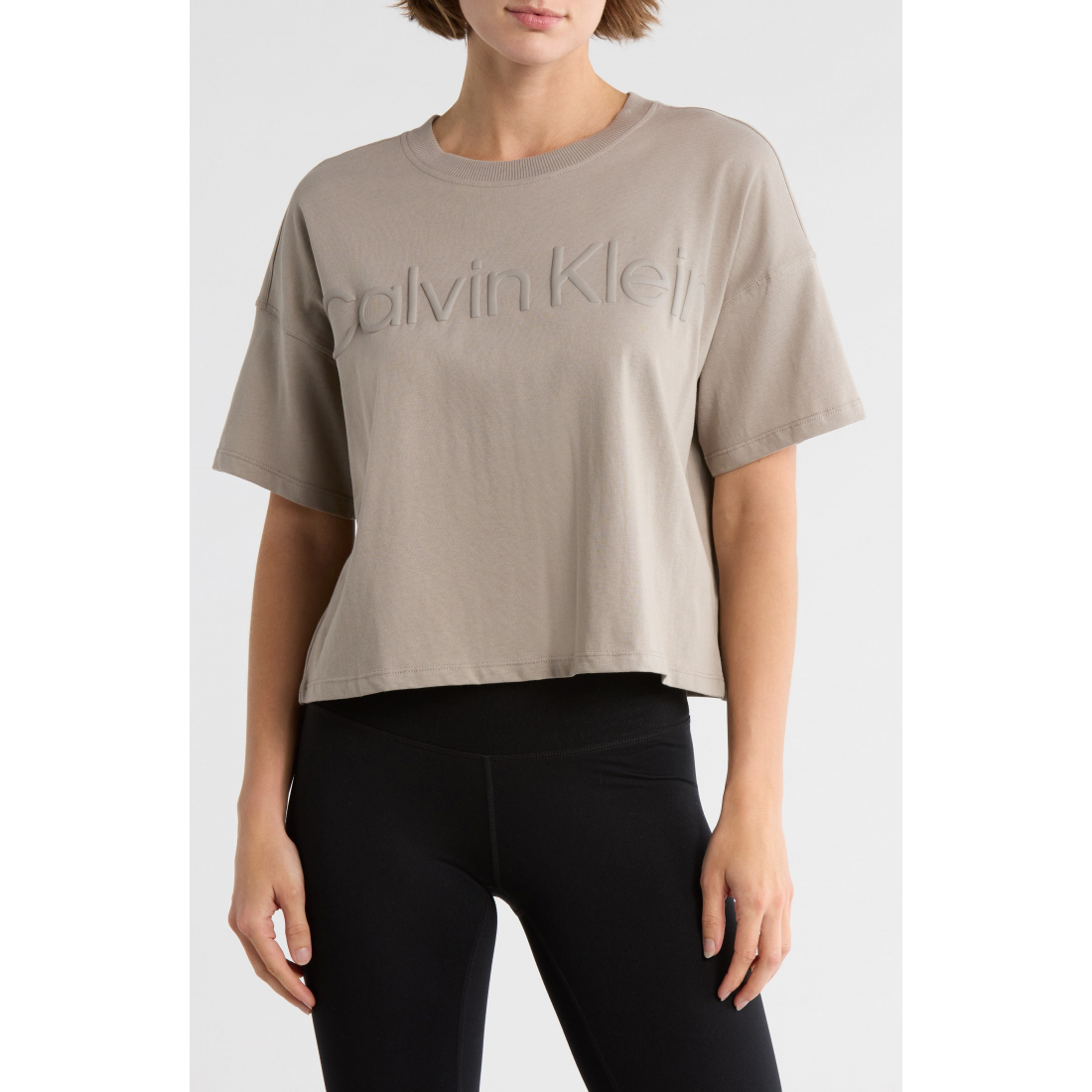 T-shirt 'Puff Print Logo' pour Femmes