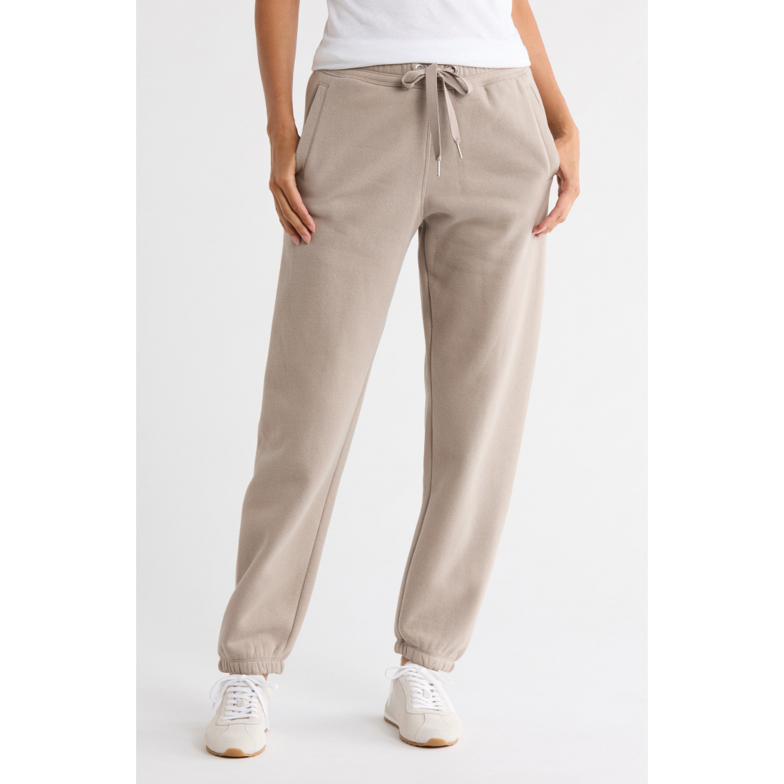 Jogging 'High Waist Relaxed' pour Femmes