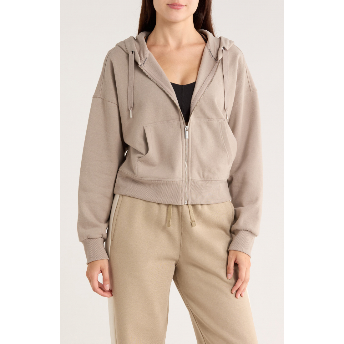 Women's 'Fleece Full Zip' Hoodie