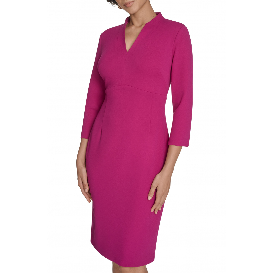 Robe fourreau 'Split Neck' pour Femmes