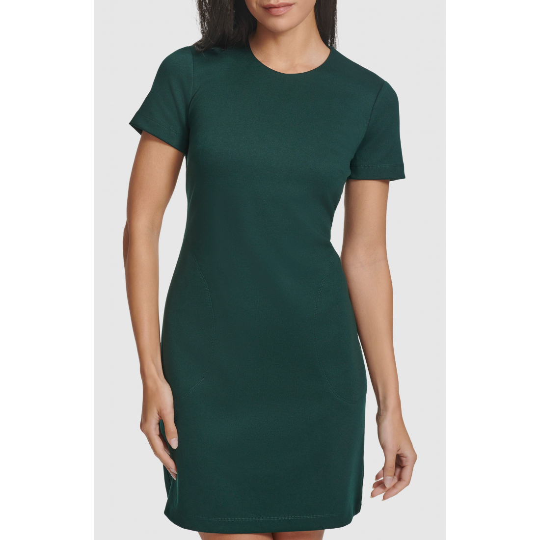 Robe fourreau 'Short Sleeve Ponte' pour Femmes