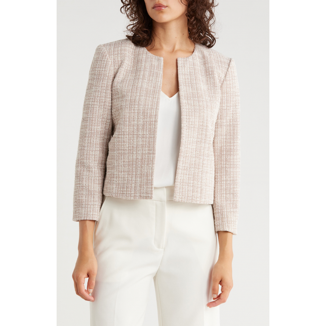 Veste courte 'Tweed' pour Femmes