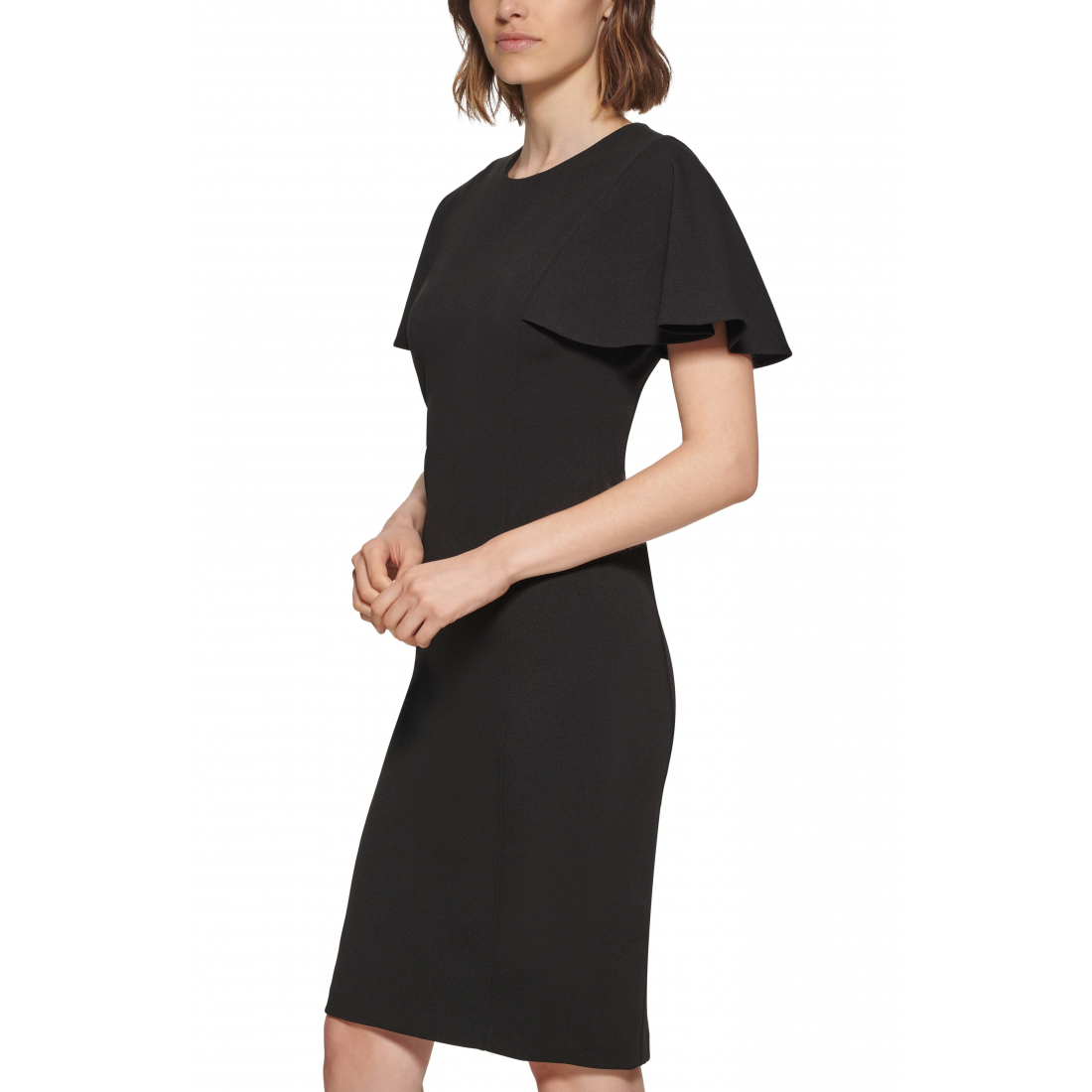 Women's 'Flutter Sleeve' Sheath Dress