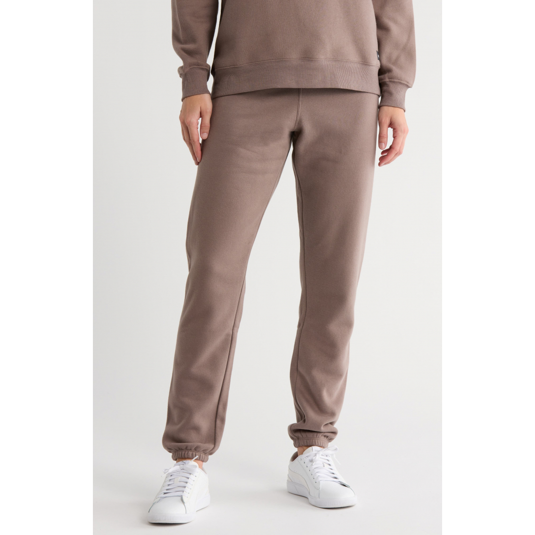 Jogging 'Logo Patch Slim Fit' pour Femmes