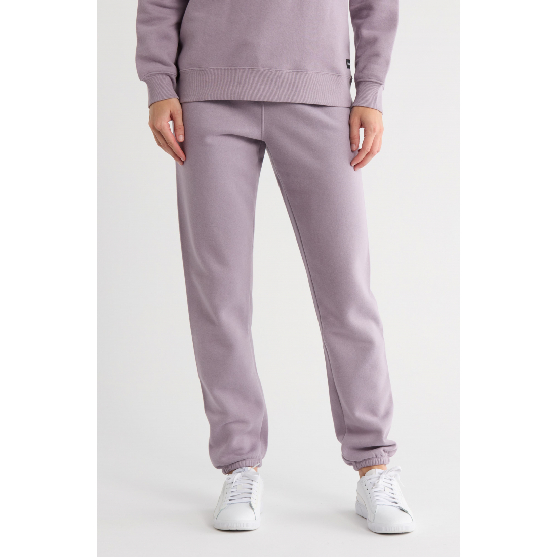 Jogging 'Logo Patch Slim Fit' pour Femmes