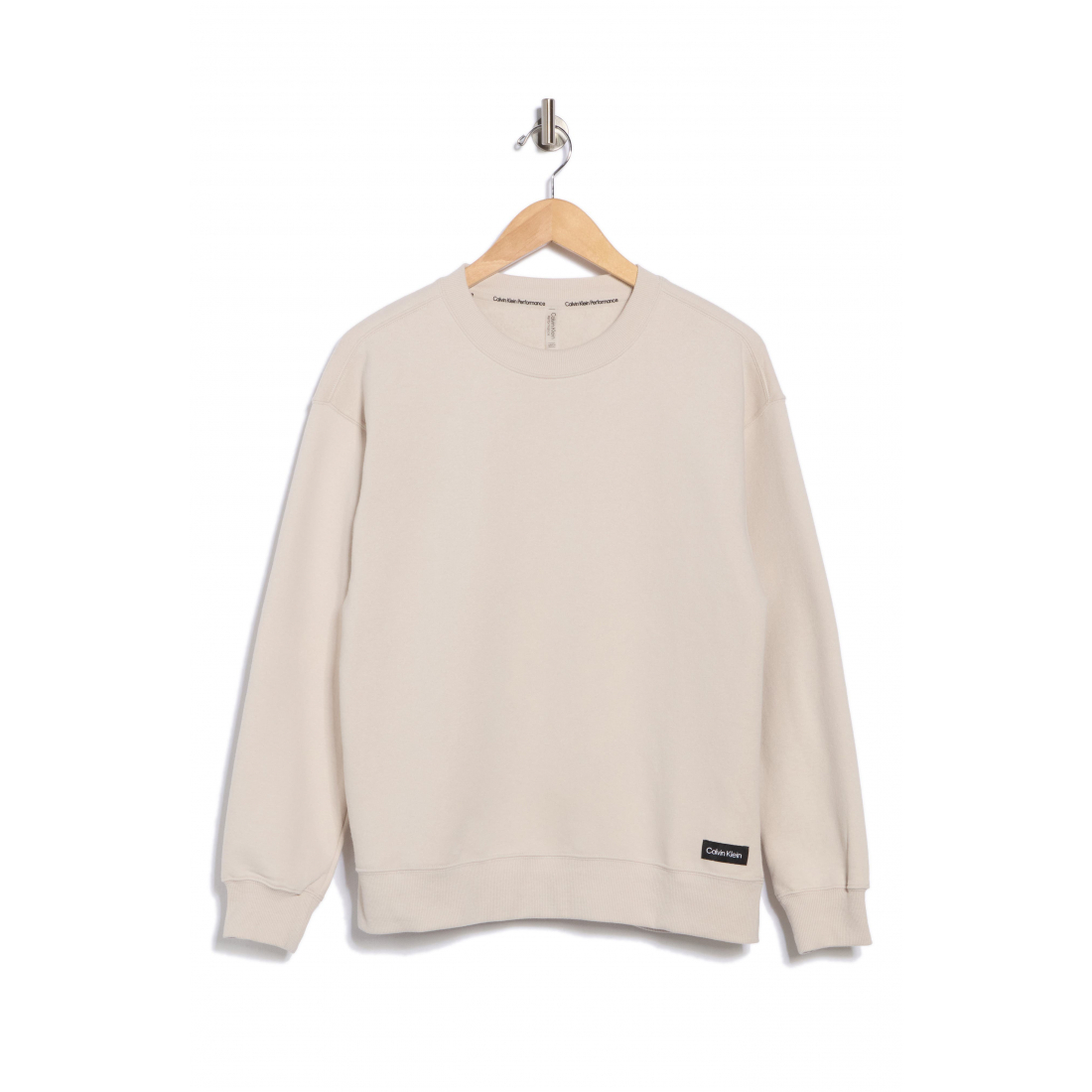 Sweatshirt 'Logo Patch Fleece' pour Femmes