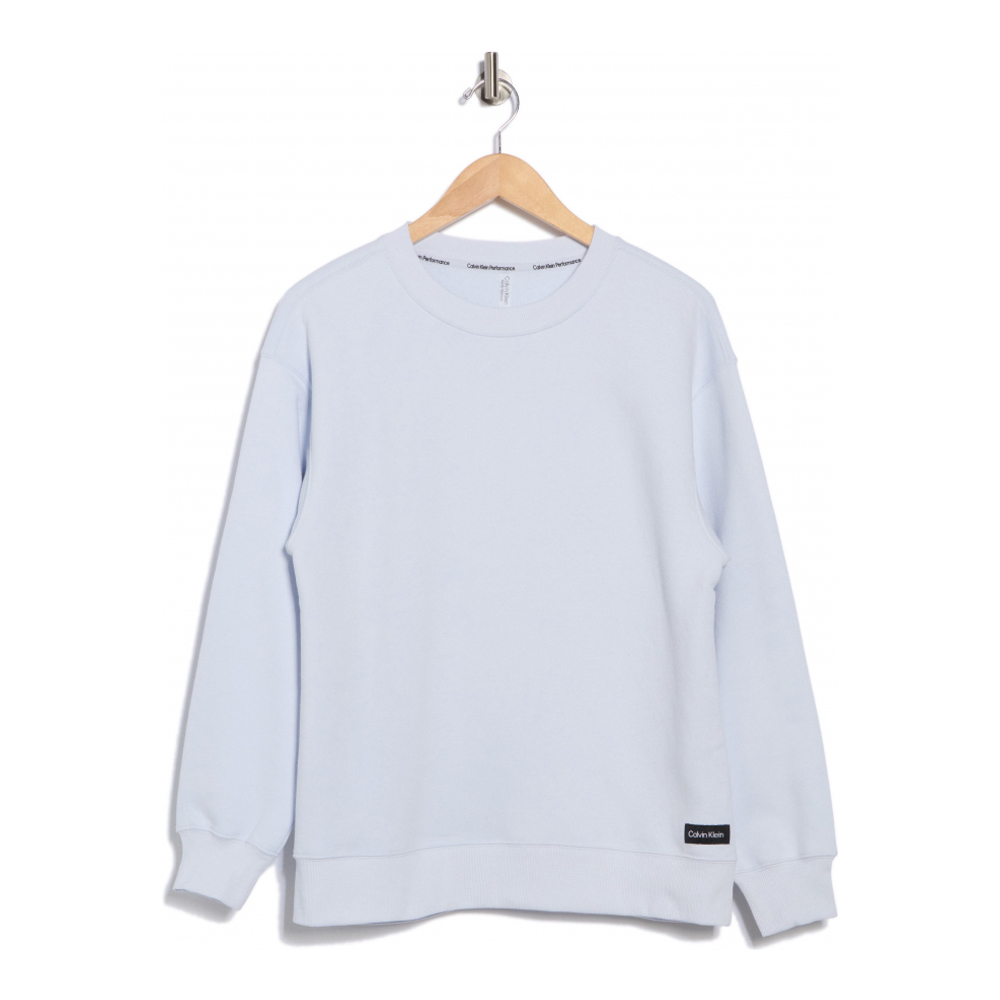 Sweatshirt 'Logo Patch Fleece' pour Femmes