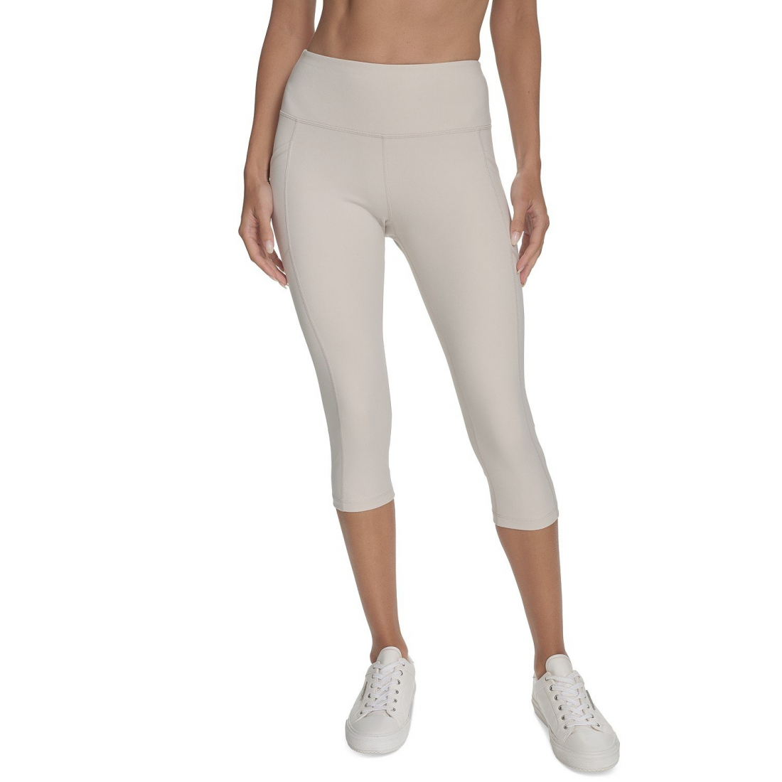 Women's 'High-Waist Capri' Leggings