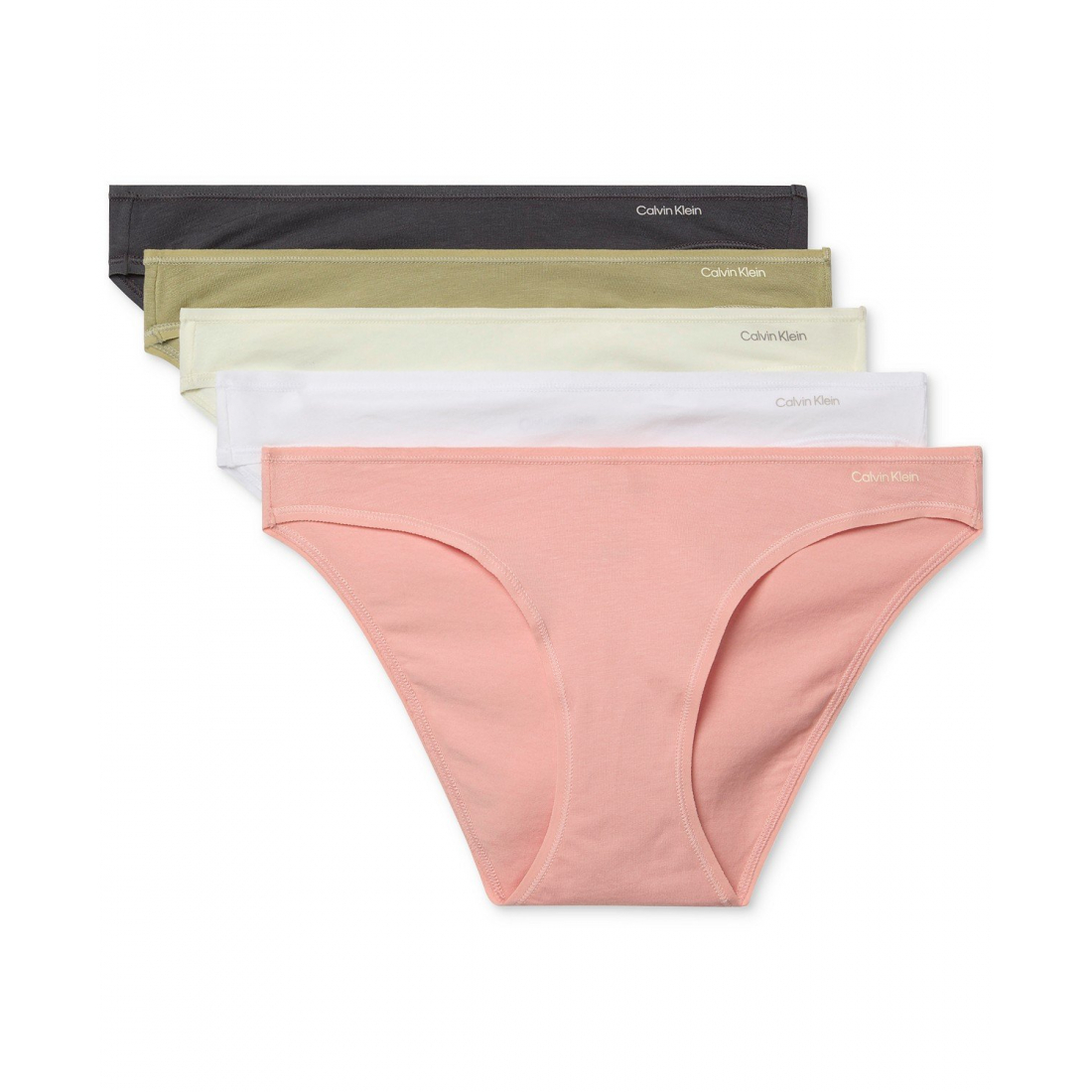 Slip taille basse 'Low-Rise' pour Femmes - 5 Pièces
