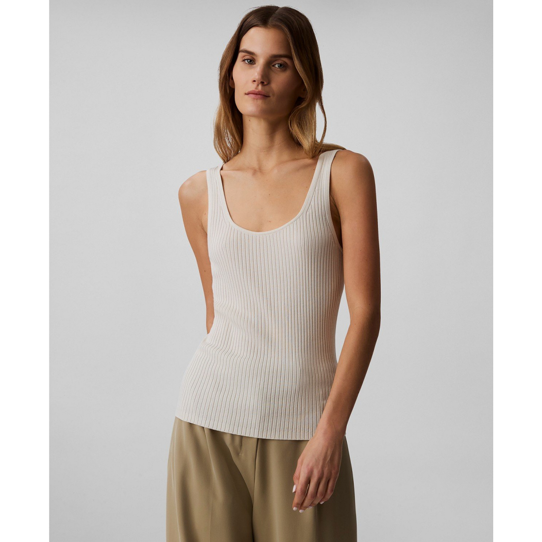 Débardeur 'Ribbed' pour Femmes