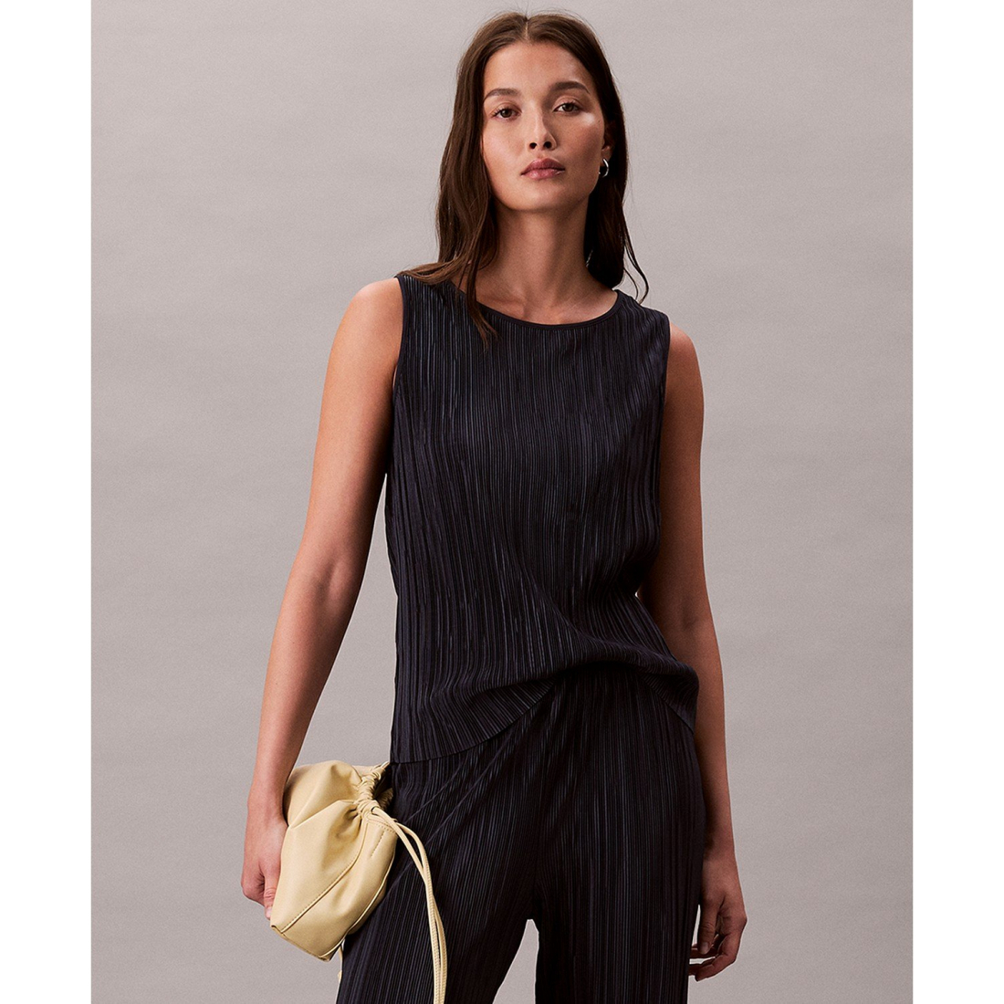 Débardeur 'Plissé' pour Femmes