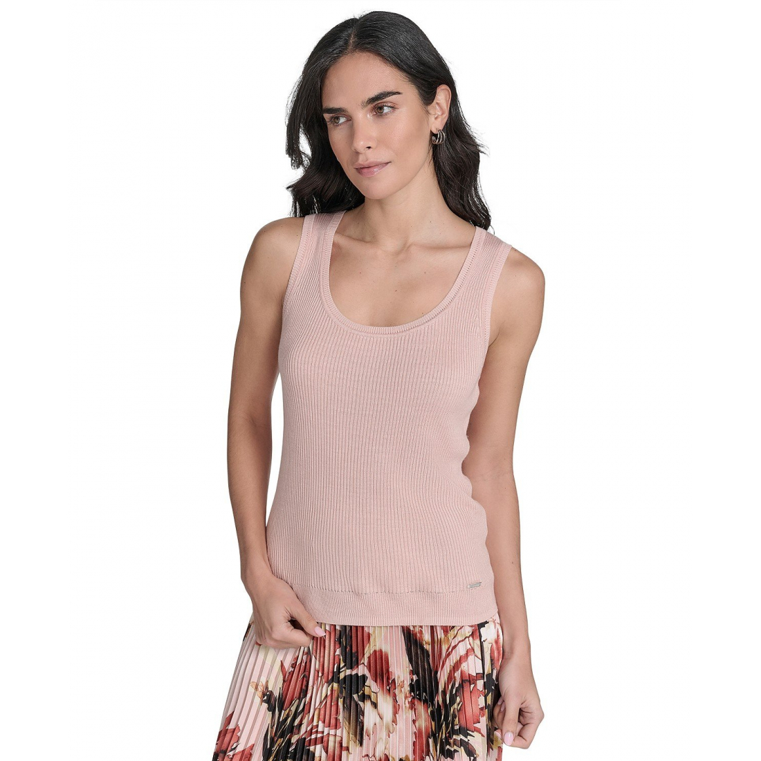 Débardeur 'Scoop Neck Rib Knit' pour Femmes