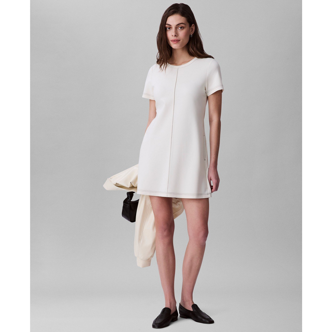 Robe droite 'Short Sleeve' pour Femmes