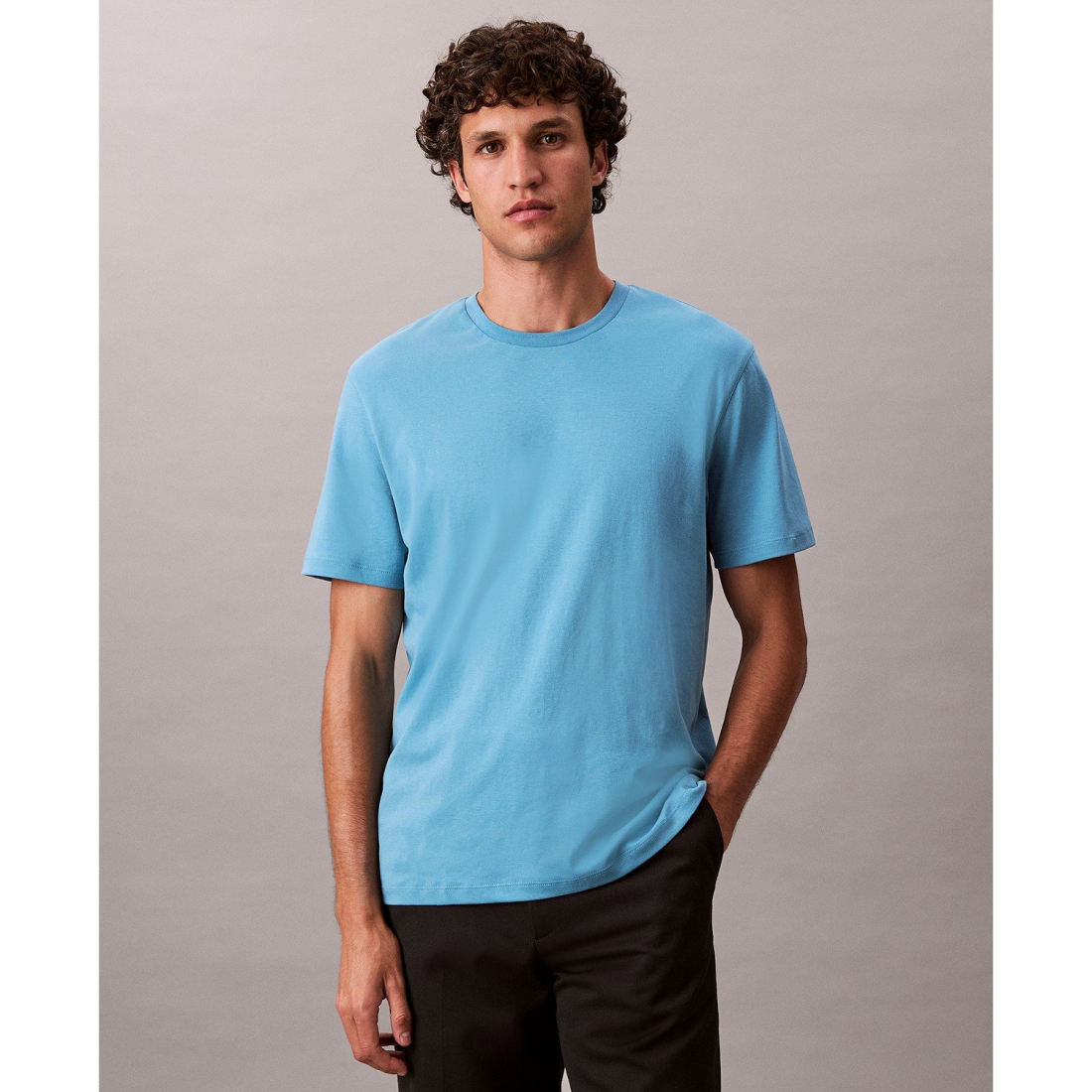 'Short Sleeve Supima Interlock' T-Shirt für Herren