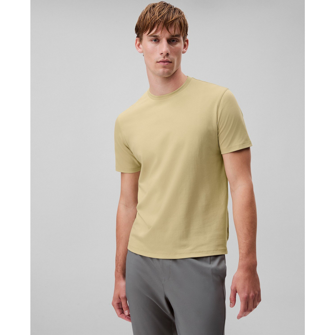 'Short Sleeve Supima Interlock' T-Shirt für Herren