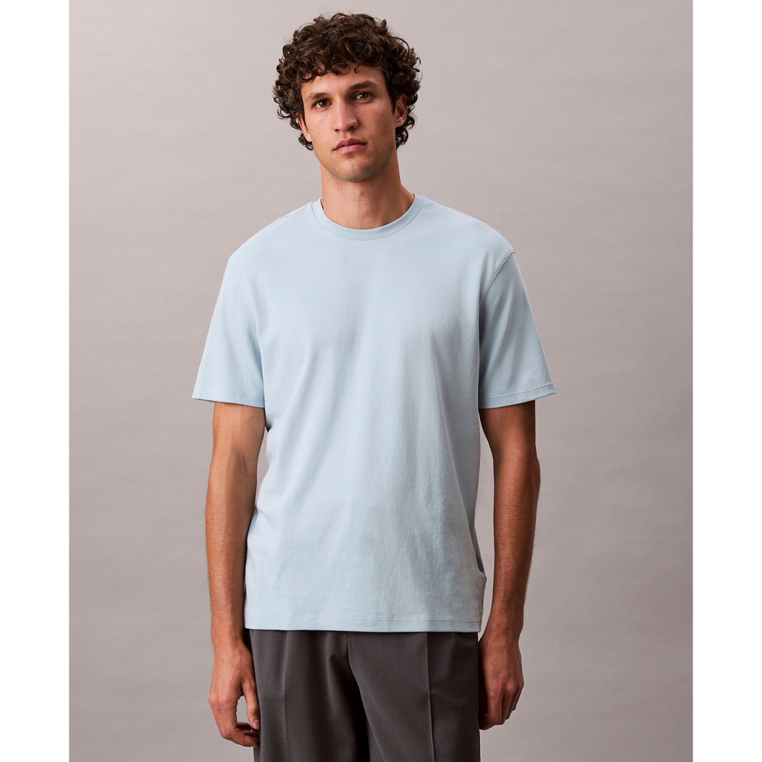 'Short Sleeve Supima Interlock' T-Shirt für Herren