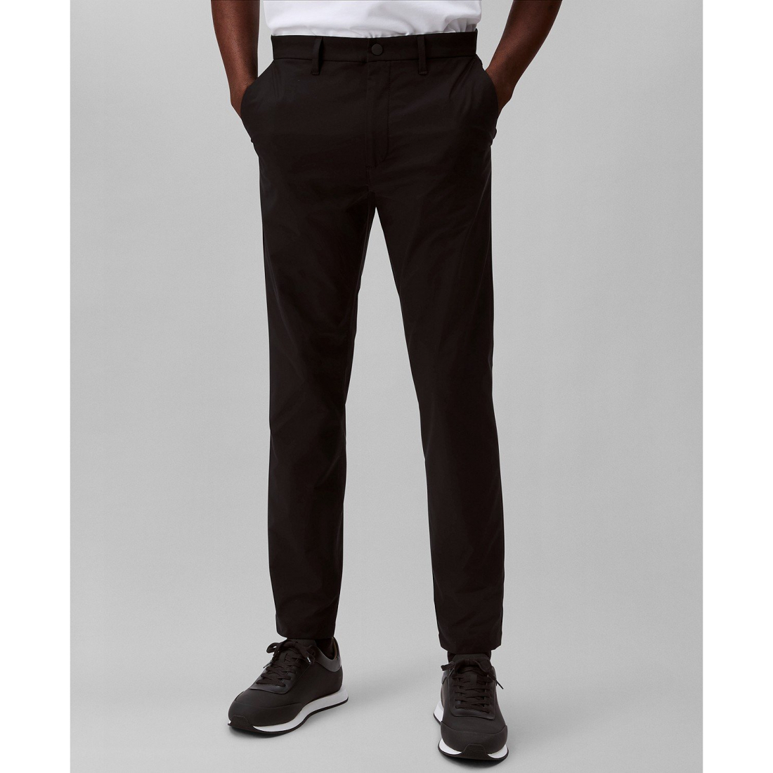 Pantalon 'Slim-Fit Stretch Wrinkle-Resistant Tech' pour Hommes