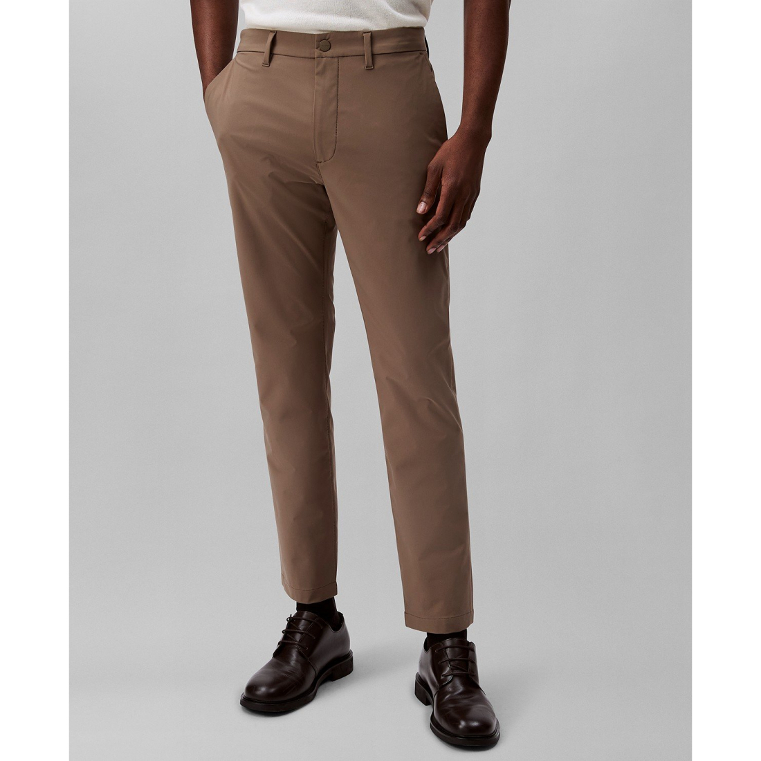 Men's 'Slim-Fit Stretch Wrinkle-Resistant Tech' Trousers