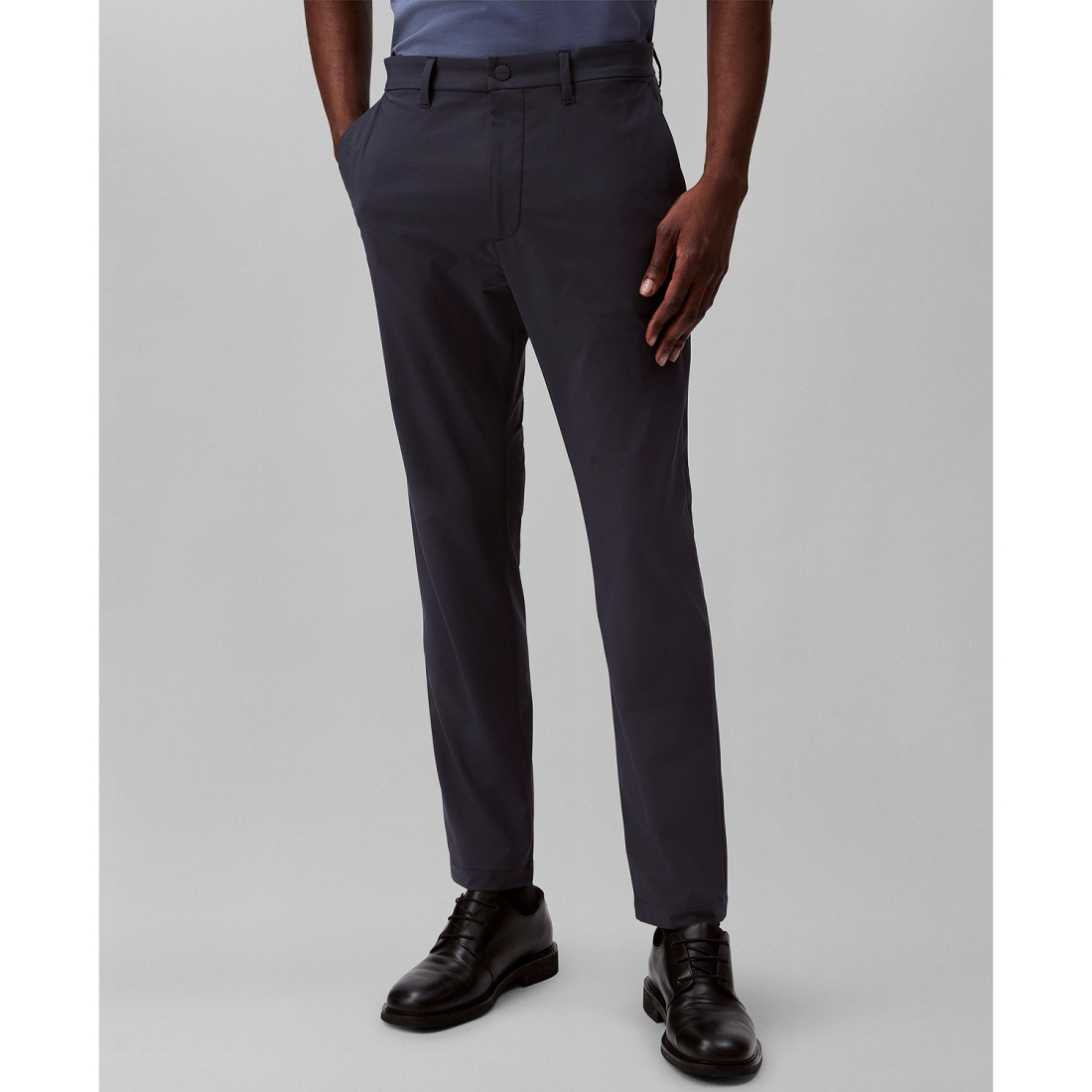 Pantalon 'Slim-Fit Stretch Wrinkle-Resistant Tech' pour Hommes
