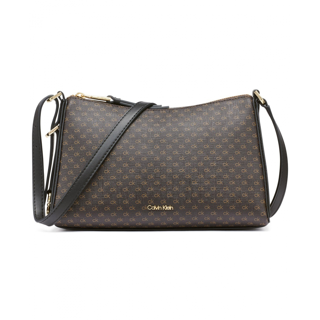 Sac à bandoulière 'Mandy Mini Signature Top Zipper' pour Femmes