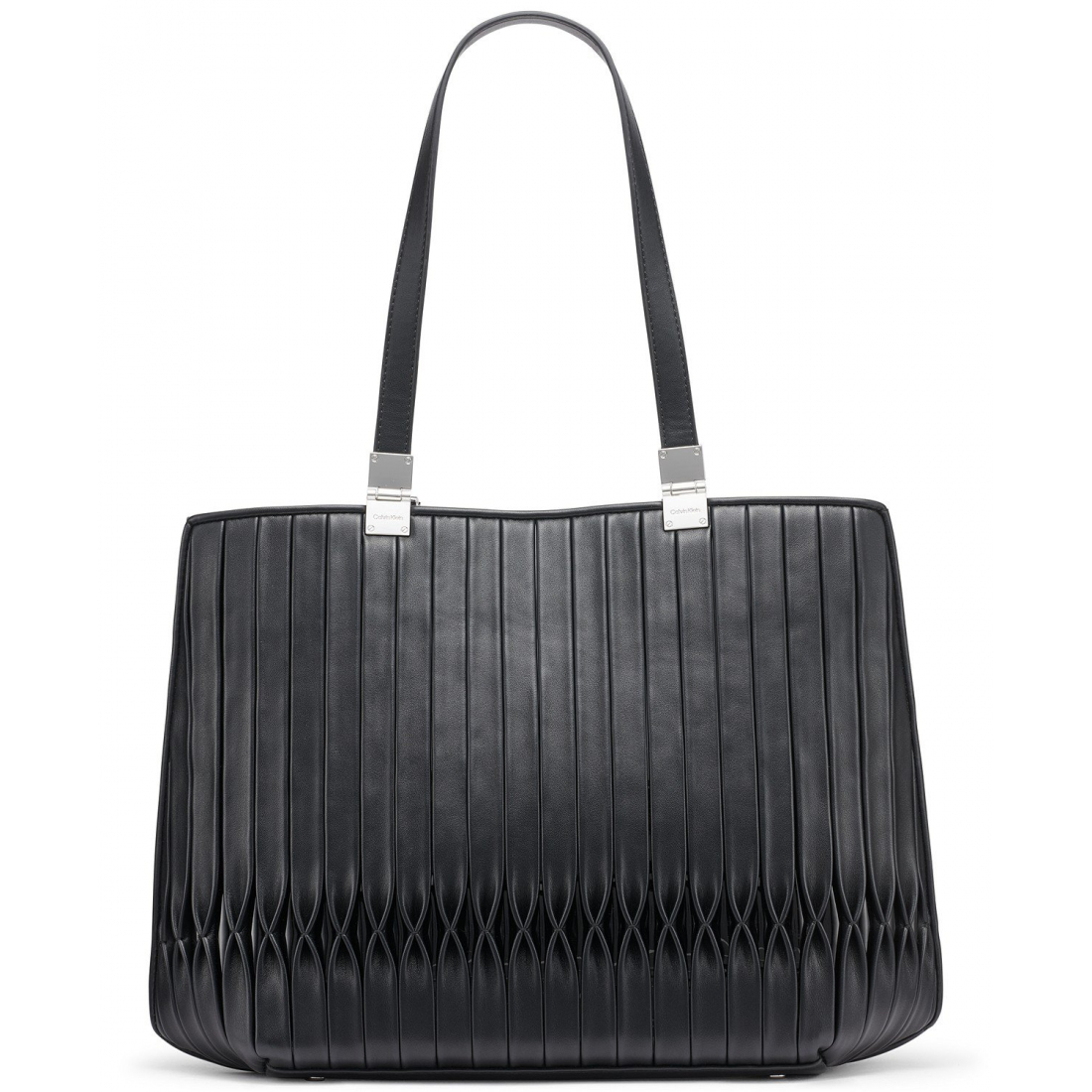 Women's 'Granite Pleated' Tote Bag
