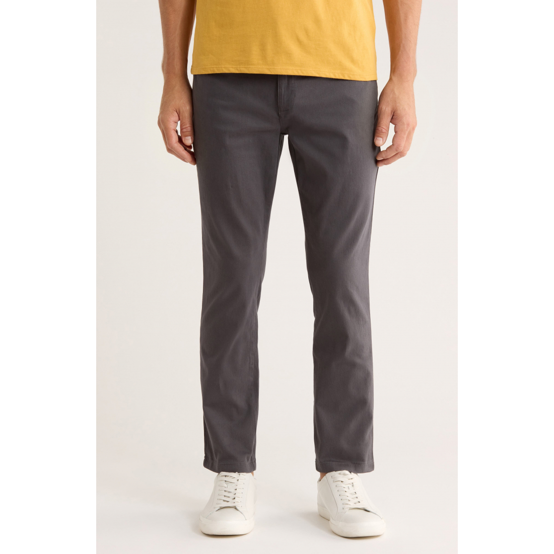 Men's 'Brushed Twill Slim' Trousers