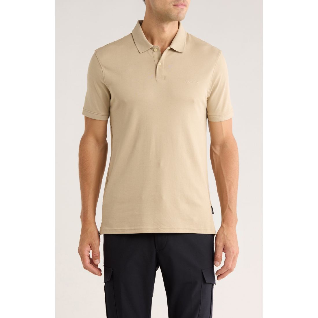 Polo 'Liquid Touch Interlock' pour Hommes