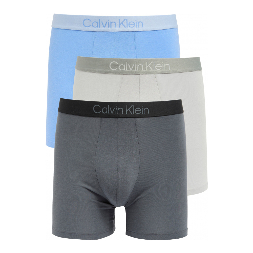 Men's 'Assorted' Boxer Briefs - 3 Pieces