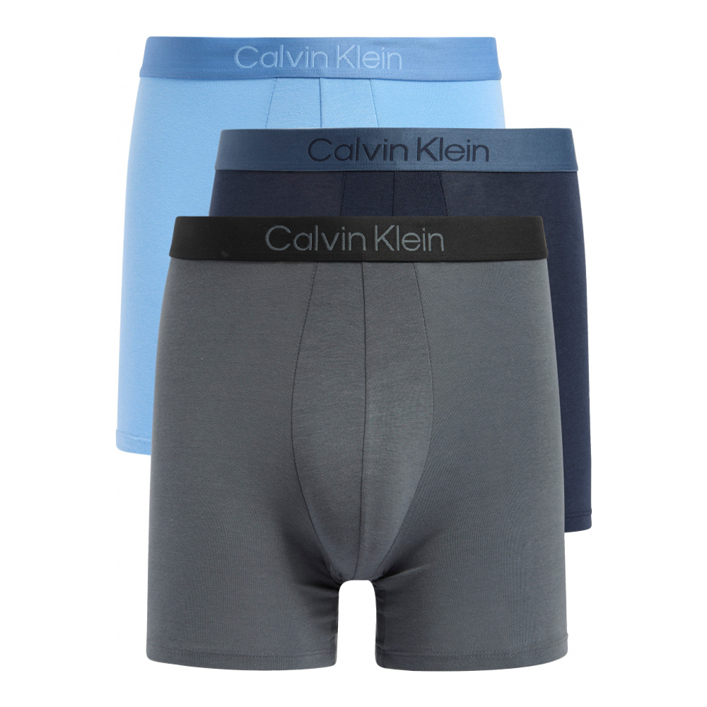 Men's 'Assorted' Boxer Briefs - 3 Pieces