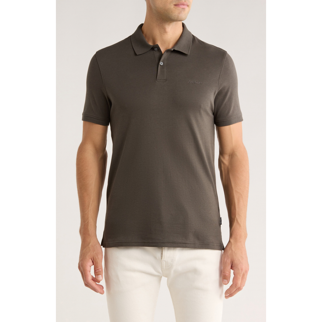 Polo 'Liquid Touch Interlock Cotton' pour Hommes