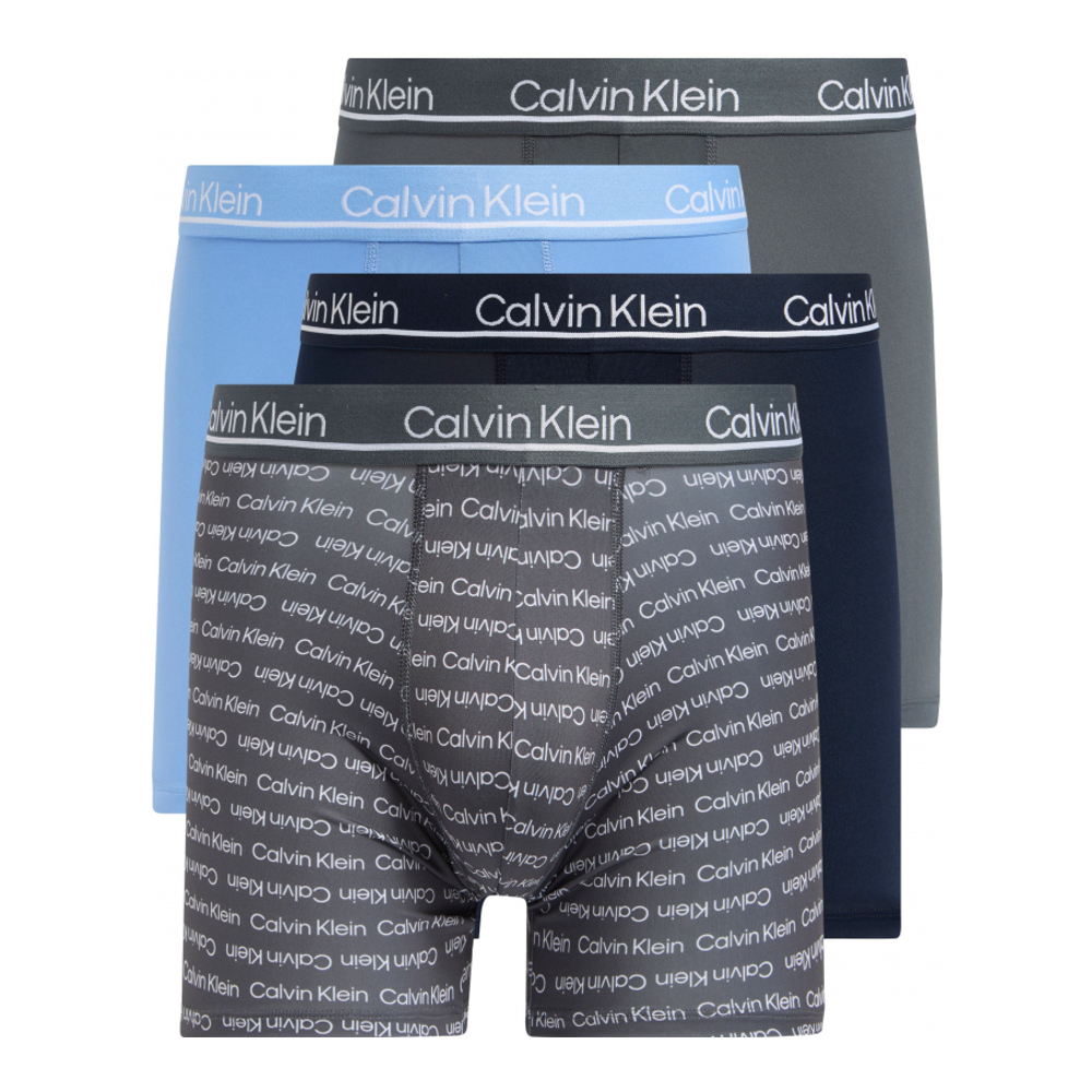 'Micro Plush' Retroshorts für Herren - 4 Stücke