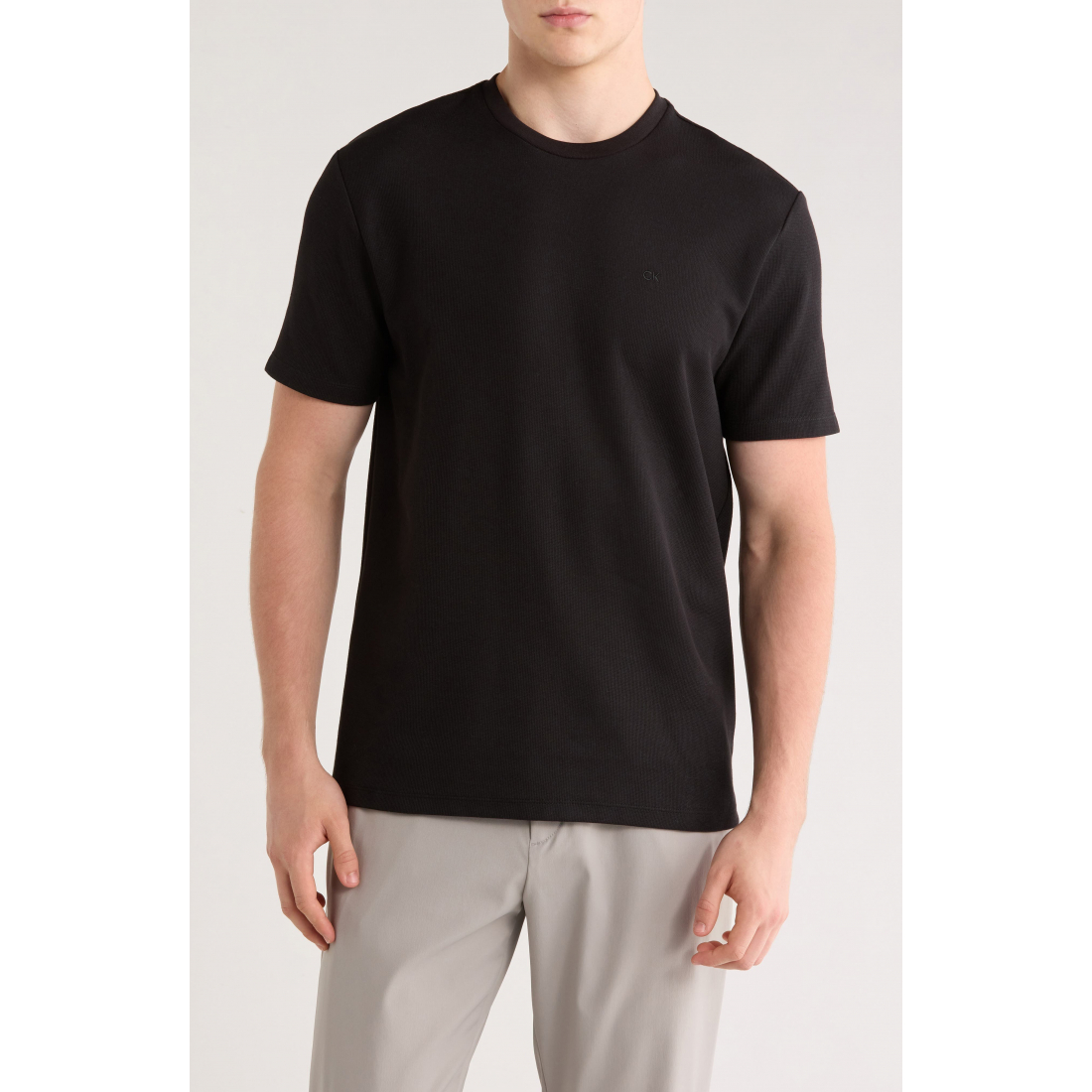 T-shirt 'Micro Waffle' pour Hommes