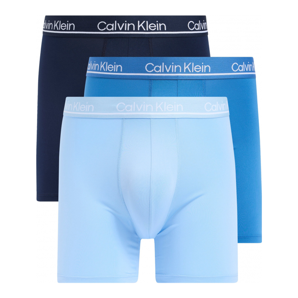 'Micro Plush' Retroshorts für Herren - 3 Stücke