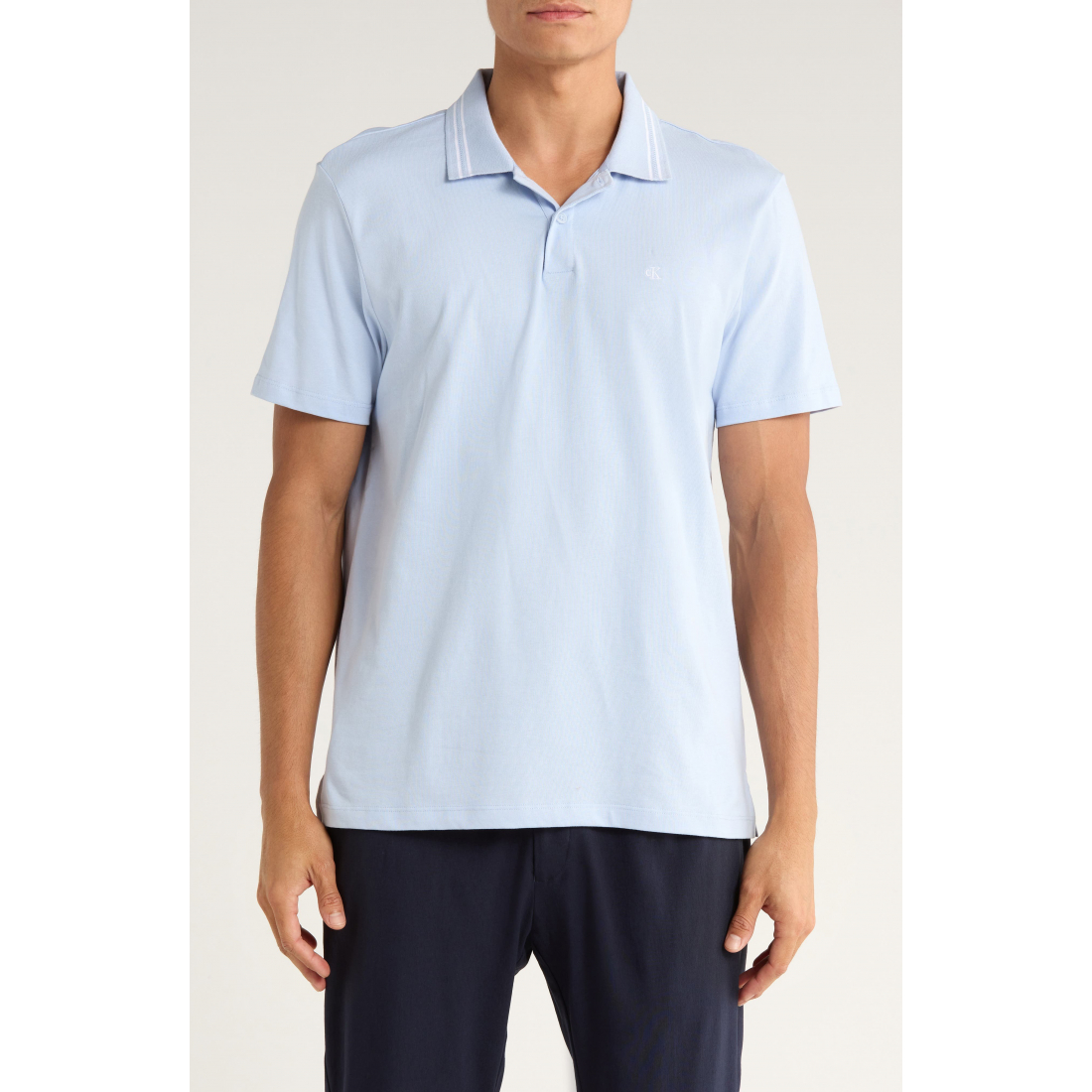 Men's 'Tipped Knit' Polo Shirt