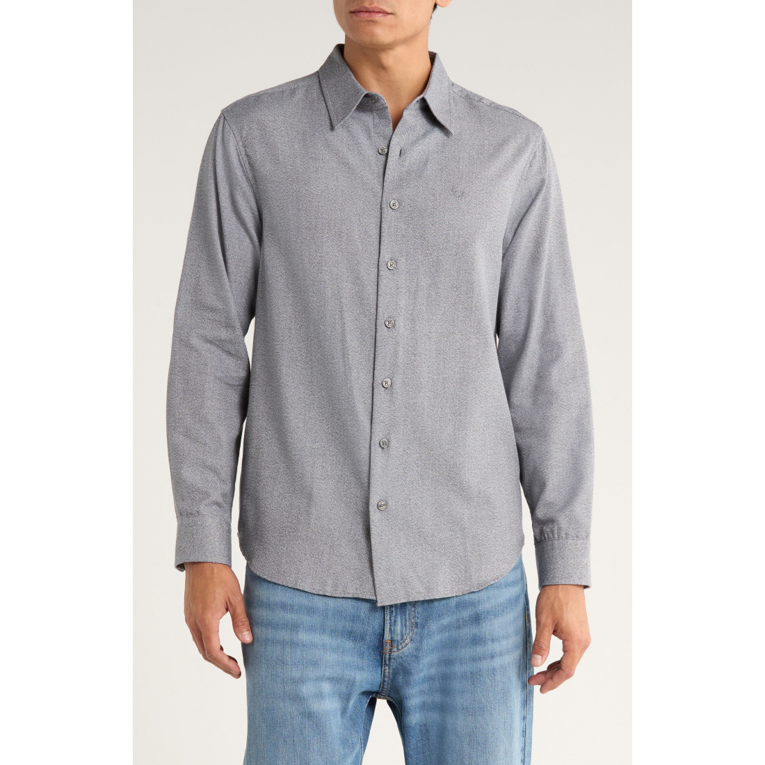 Chemise 'Flannel Button-Up' pour Hommes