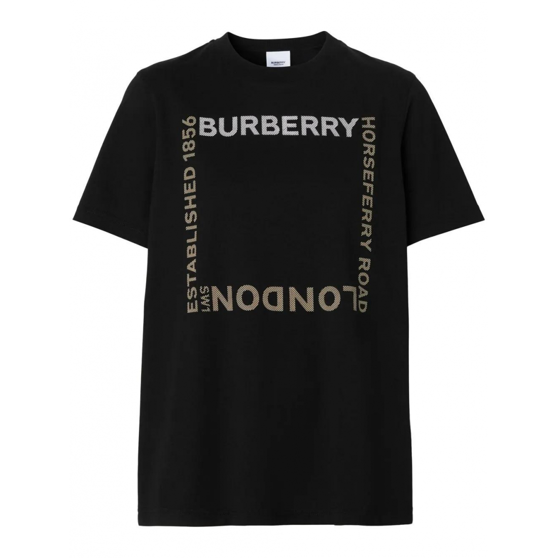 Women's 'Horseferry Print' T-Shirt