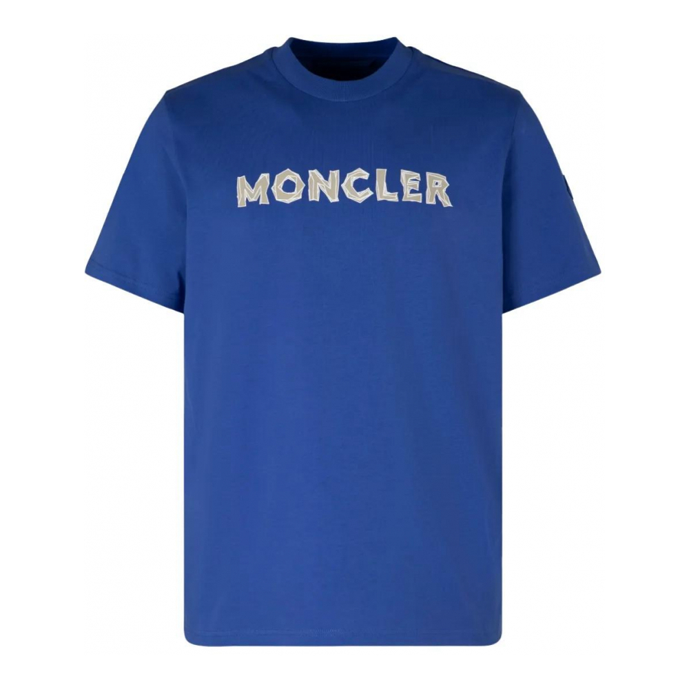 Men's 'Crew-Neck Logo' T-Shirt